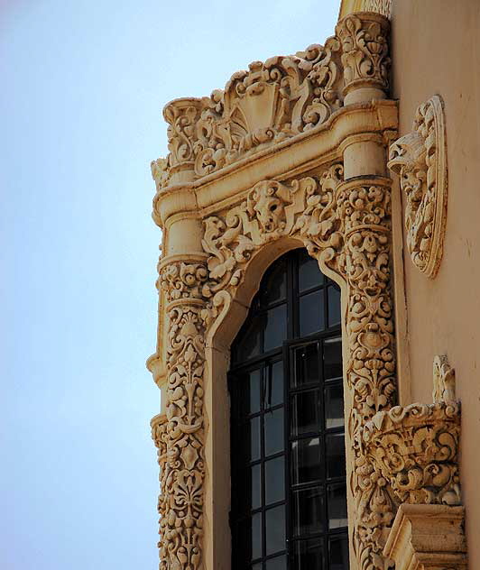 The Avalon Hollywood, 1735 North Vine, Hollywood - Rococo detail