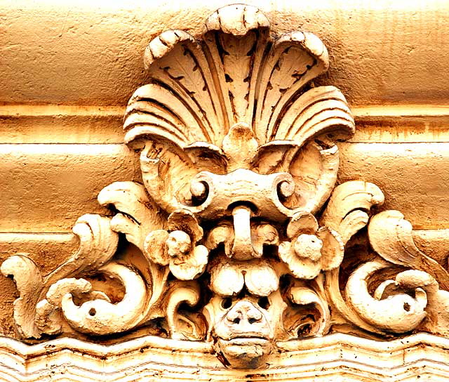 The Avalon Hollywood, 1735 North Vine, Hollywood - Rococo detail