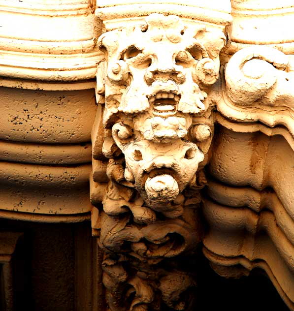 The Avalon Hollywood, 1735 North Vine, Hollywood - Rococo detail