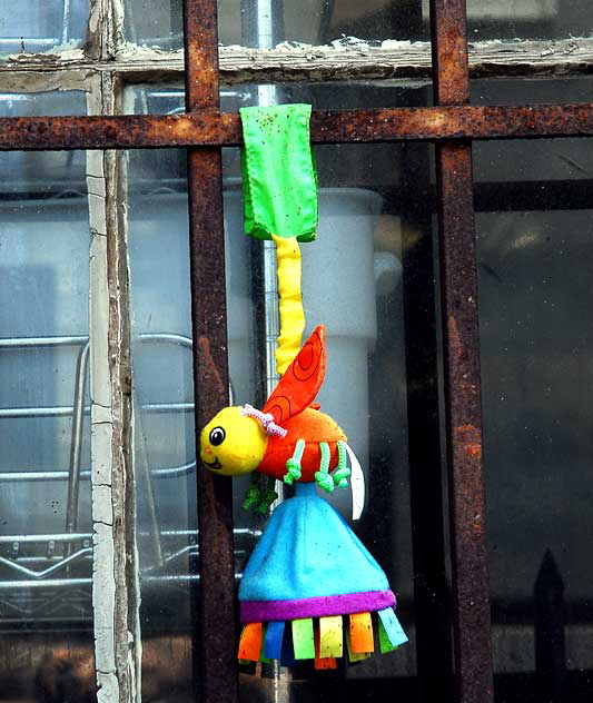 Toy, Window, Rust - Venice Beach