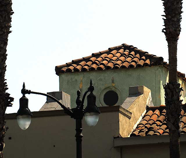 Mission Style roof, Hollywood Boulevard