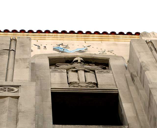 Los Angeles Times Building, 1935, Gordon Kaufmann