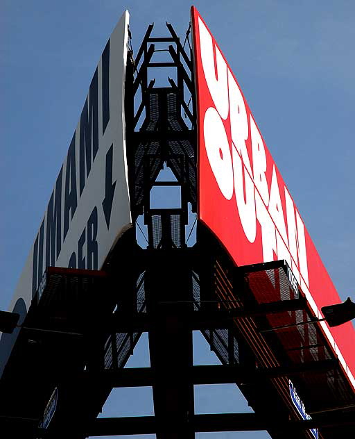 Billboard Prow, Wilcox Avenue, Hollywood 