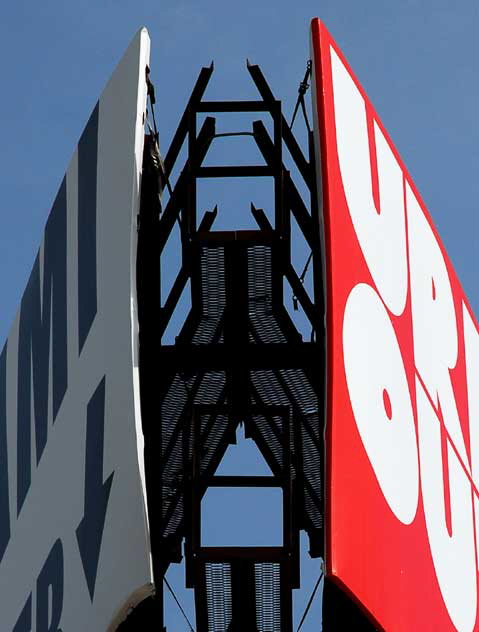 Billboard Prow, Wilcox Avenue, Hollywood 