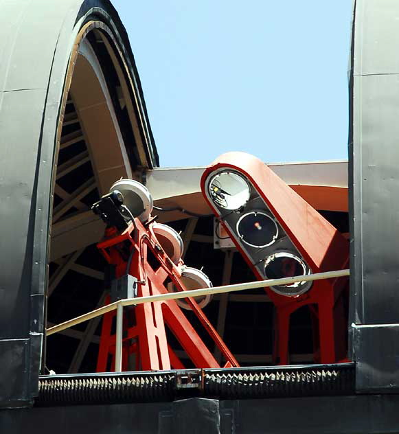 Griffith Observatory - John C. Austin and Frederick M. Ashley - opened to the public on May 14, 1935