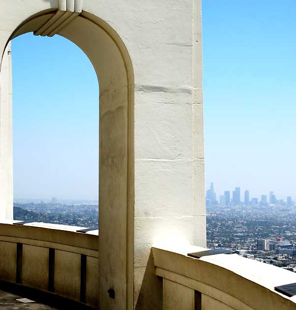 Griffith Observatory - John C. Austin and Frederick M. Ashley - opened to the public on May 14, 1935