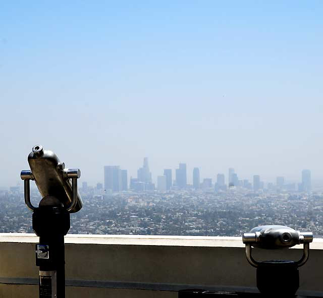 Griffith Observatory - John C. Austin and Frederick M. Ashley - opened to the public on May 14, 1935