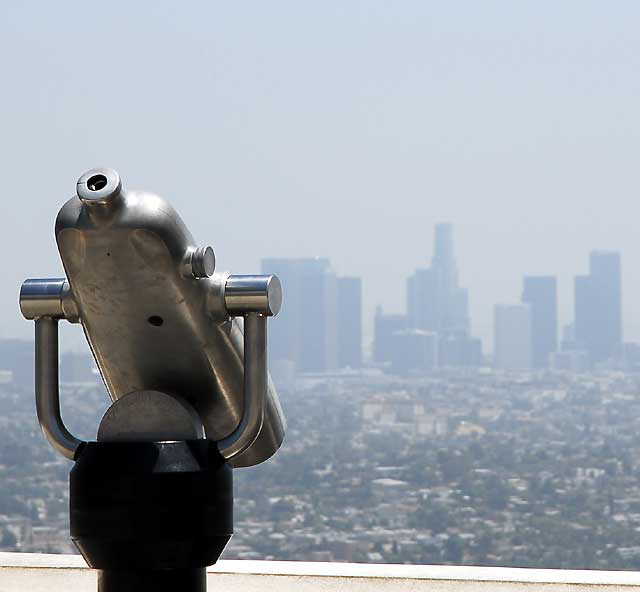 Griffith Observatory - John C. Austin and Frederick M. Ashley - opened to the public on May 14, 1935