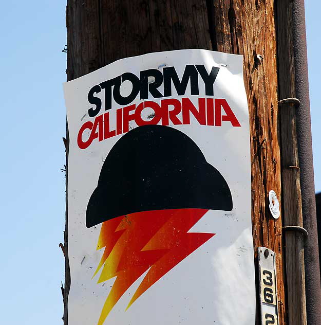 Stormy California