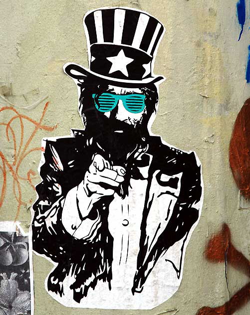 Hip Uncle Sam, Melrose Avenue