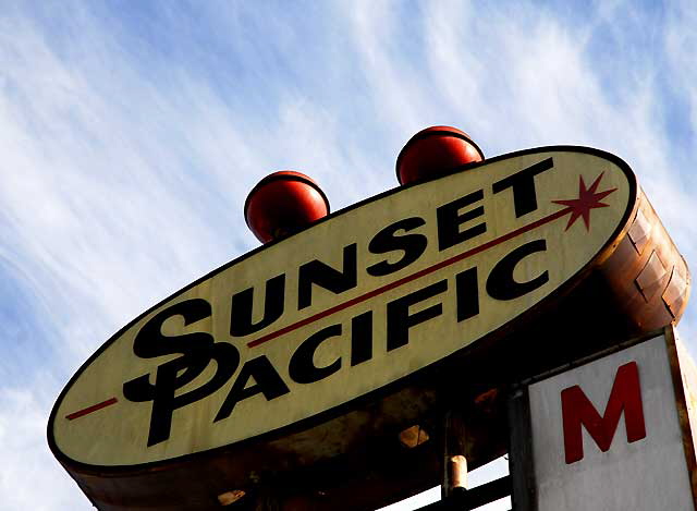 At the abandoned Sunset-Pacific Motel, Sunset Boulevard at Bates Avenue, east of Hollywood, Wednesday, October 27, 2010