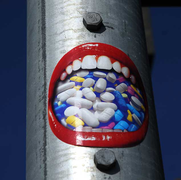 Pill Mouth, Melrose Avenue