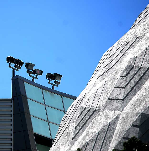 The Cinerama Dome at 6360 Sunset Boulevard - a geodesic dome in the manner of R. Buckminster Fuller, from the architectural firm of Welton Becket and Associates, from 1963 