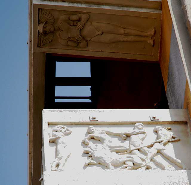 Central Casting building at the corner of Hollywood Boulevard and Western 