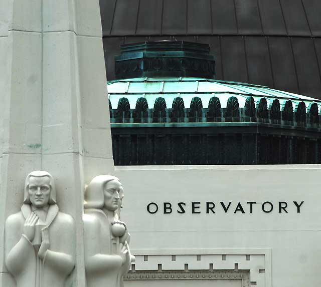 Griffith Park Observatory, Tuesday, May 17, 2011