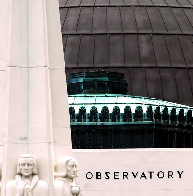 Griffith Park Observatory, Tuesday, May 17, 2011