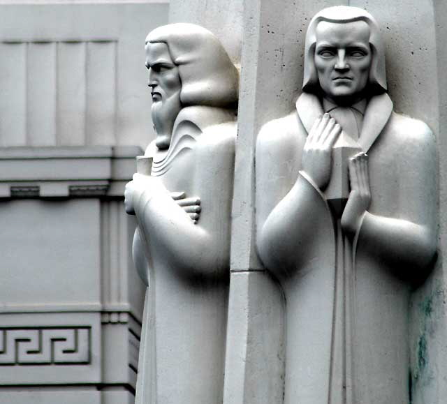 Griffith Park Observatory, Tuesday, May 17, 2011