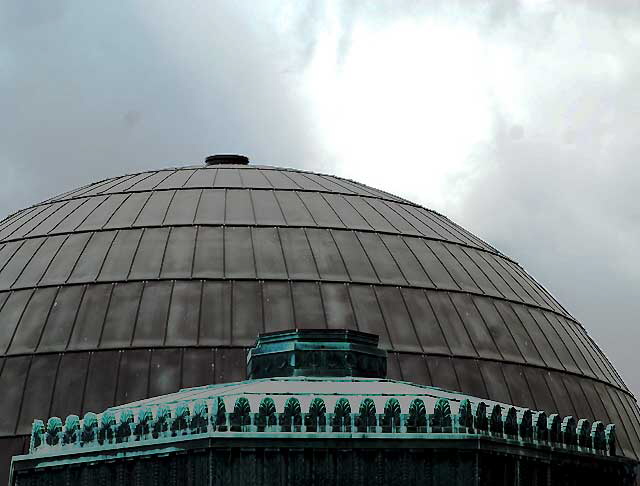 Griffith Park Observatory, Tuesday, May 17, 2011