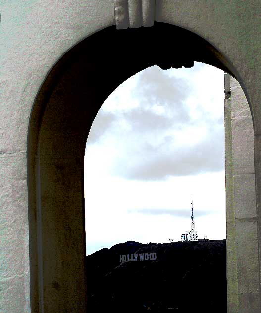 Griffith Park Observatory, Tuesday, May 17, 2011