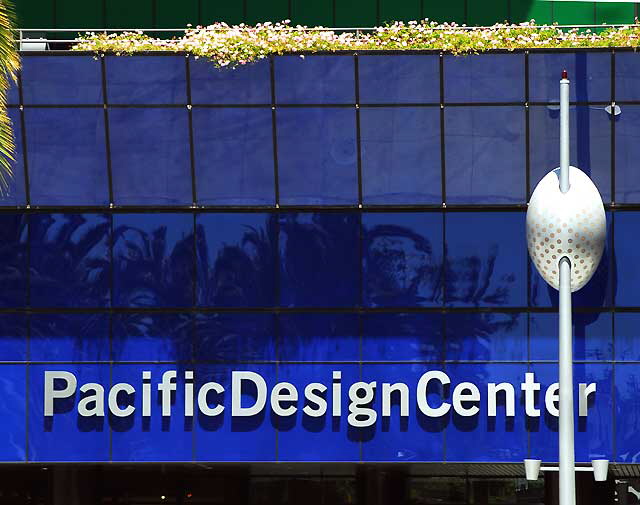 Pacific Design Center - 8687 Melrose Avenue, at San Vicente in West Hollywood - 1975-2011, Cesar Pelli