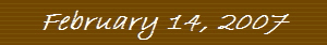 February 14, 2007