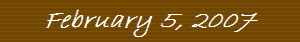 February 5, 2007