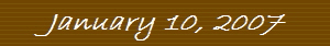 January 10, 2007