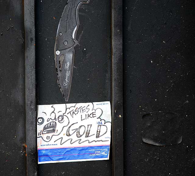 Sticker, Hollywood - Tastes Like Gold