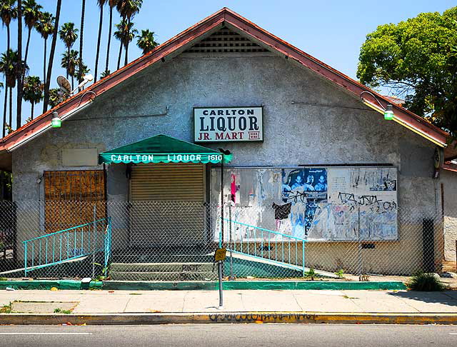 Carlton Liquor , Hollywood