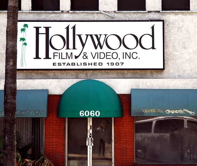 Hollywood Film and Video, 6060 Sunset Boulevard 