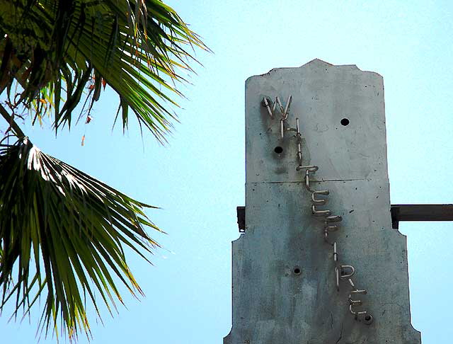 Whitefire Theater, Ventura Boulevard at Sunnyslope, in Sherman Oaks