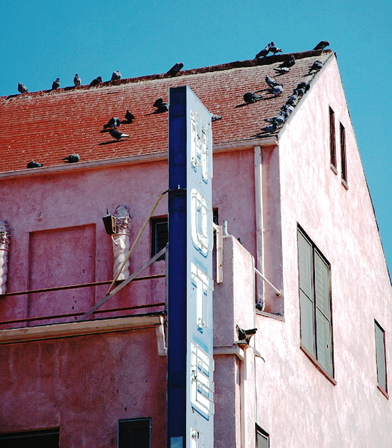 Mark Twain Hote, Wilcox Avenue, Hollywood