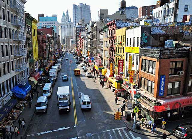 NY C Chinatown, photo by Ric Erickson