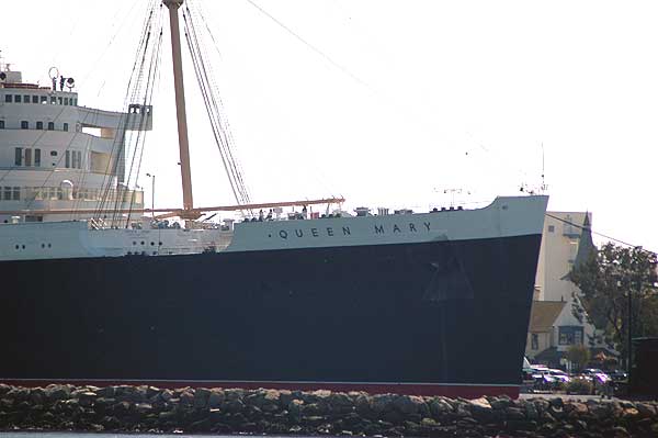 Old Queen Mary, Long Beach