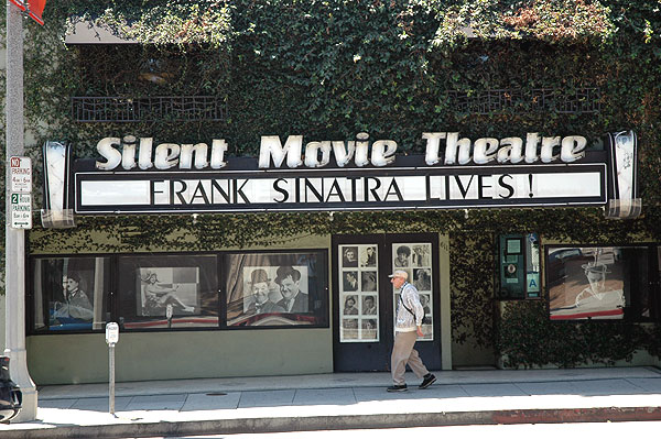 The Silent Movie Theatre and Frank Sinatra (not)