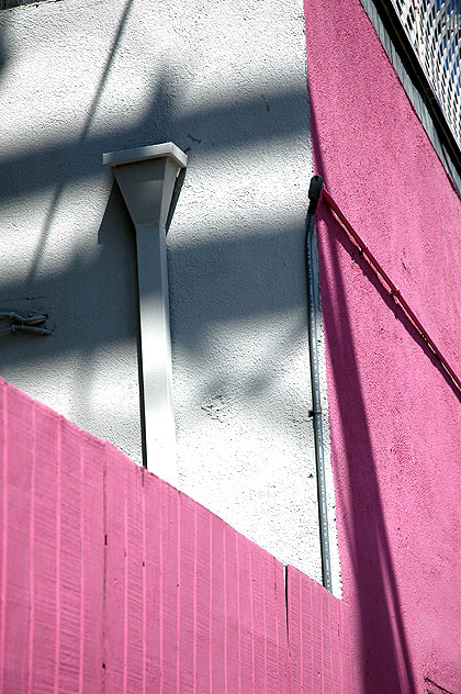 Pink Thing of The Day: Trashy Lingerie Store Exterior