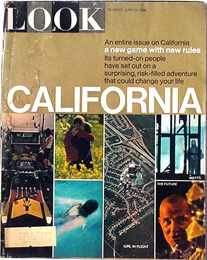 Look magazine's June 28, 1966 California issue - 
