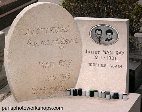 Photographer's Grave - Paris, France