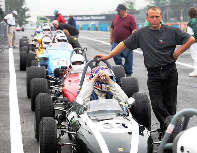 The US Vintage Grand Prix, September 5-7, 2008, Watkins Glen, New York - Pit Lane 