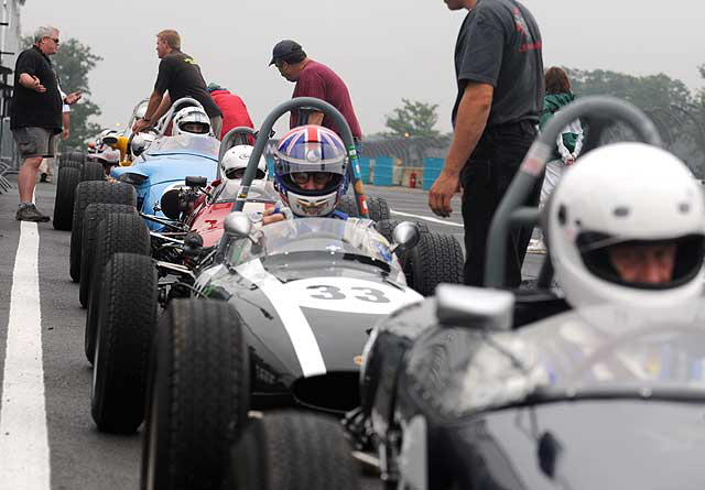 The US Vintage Grand Prix, September 5-7, 2008, Watkins Glen, New York - Pit Lane 